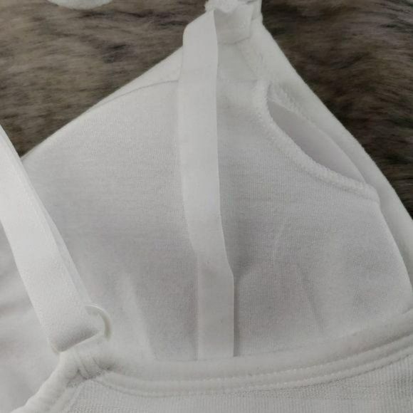 Under Control Woman's Maternity White Nursing Bra Size Small - Picture 8 of 8